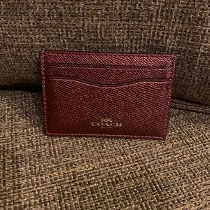 Coach Credit Card Wallet